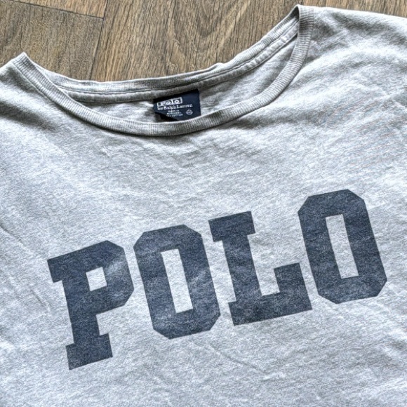 Vintage vtg Polo Ralph Lauren POLO Tee - Picture 2 of 2